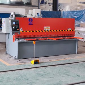 Carbon Steel Metal Plate Hydraulic Swing Shearing Machine 6x2500mm