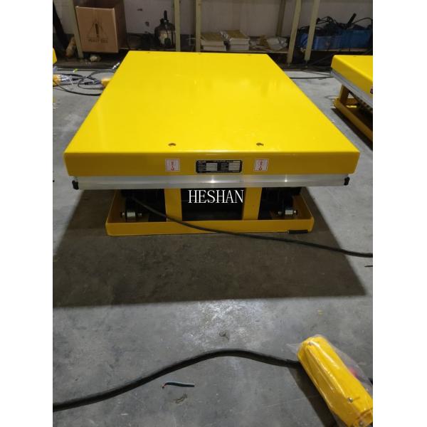Workshop Scissor Lift Table