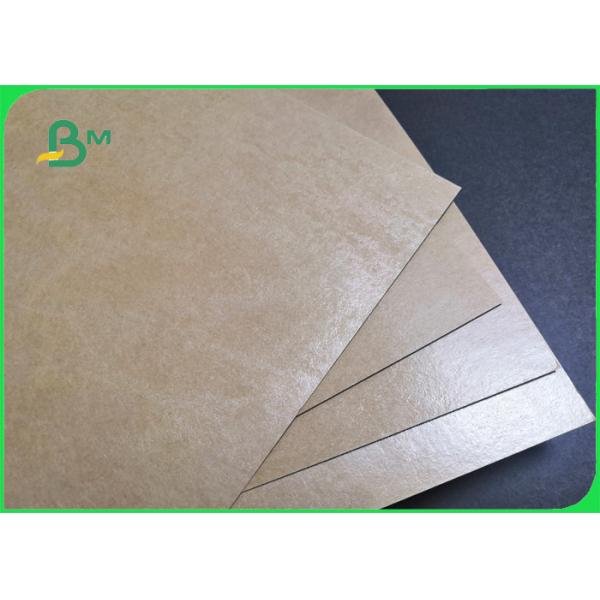 270 275g/m2 + 15g PE Coated Kraft Paper For Food Canning Water Resistant 1000mm