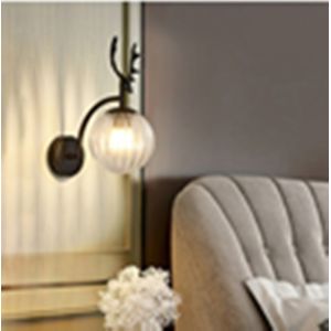 Nordic Creative Wall lamp luxury Living Room Bedroom Bedside creative wall lamp