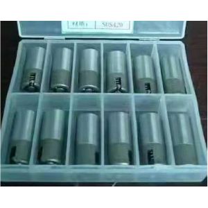 Air Jet Poppet Valve Plastic Mold Components DME