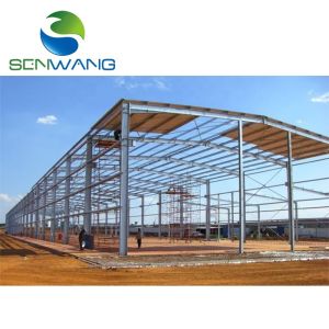 Galvanized Steel Structure Q235B Q345B Q355B for Industrial Buildings