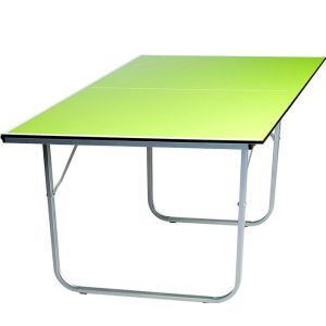 Foldable Indoor Table Tennis Table With MDF PVC Materials