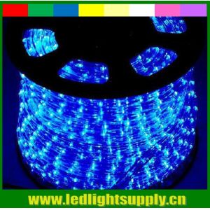 solar lighting 2 wire blue led outdoor christmas rope lights