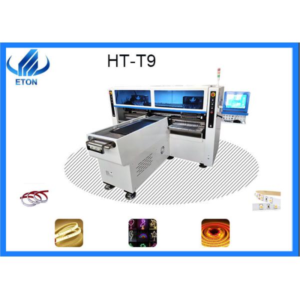 pick and place machine with higher precision and mounting for roll to roll soft