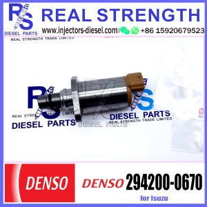 DENSO Suction Control Valve 294200-0670 for Isuzu