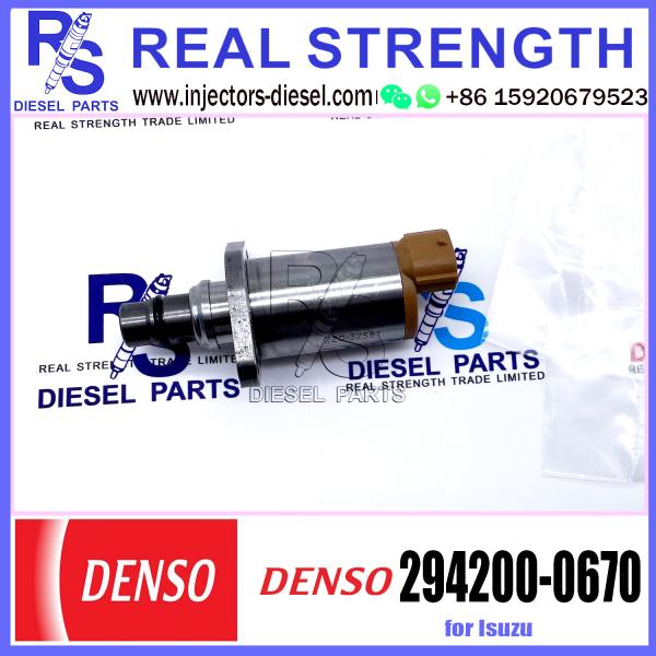 DENSO Suction Control Valve 294200-0670 for Isuzu