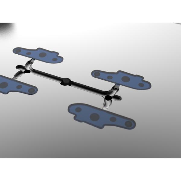 OEM/ODM Custom Medical Device Molds / Transparent Medical Instrument PN-1395 (1*4) No.21066