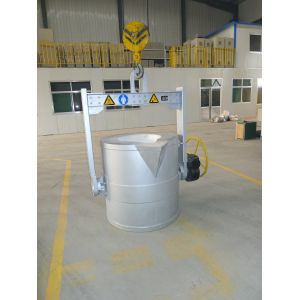 Highly Durable Molten Aluminum Transfer Ladles With Maximum Service Temperature