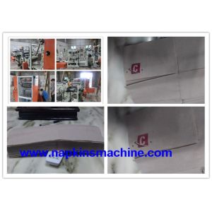 Buy cheap 600 pieces / Min 4 Fold PLC Napkin Folding Machine from wholesalers