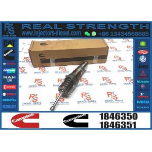 Common rail injector fuel injecto 1846351 1846350 4954648 579261 for QSKX15