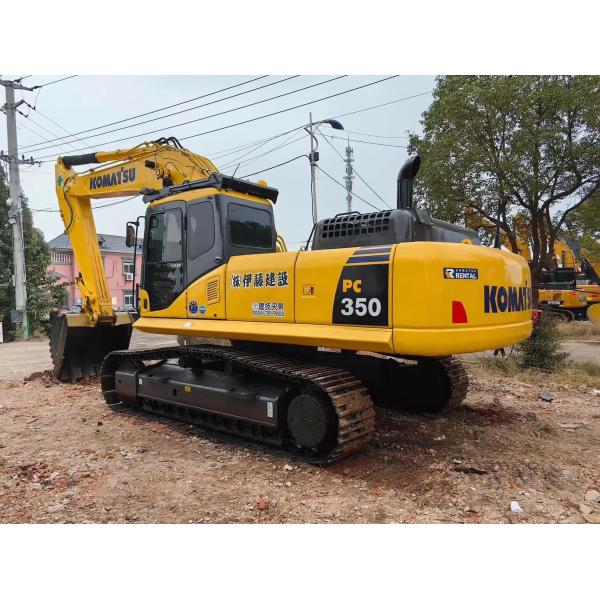 Buy Best Sale Komatsu PC350-8 High Quality Delivery Fast 100% Ready Low Shipping Costs Rough Terrain Durable used excavator For Sale at wholesale prices