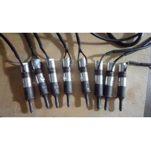 Portable Miniature Ultrasonic Transducer , High Pressure Transducer 60 Khz