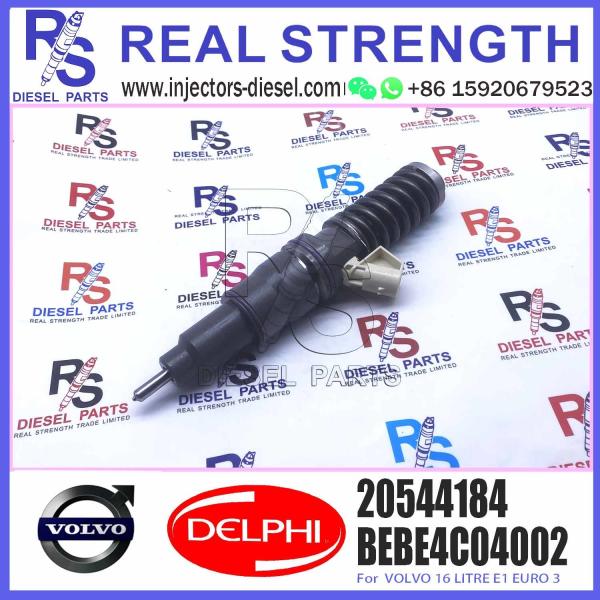 20544184 BEBE4C04002 BEBE4C04102 common rail fuel injector for V-O-L-V 85000317