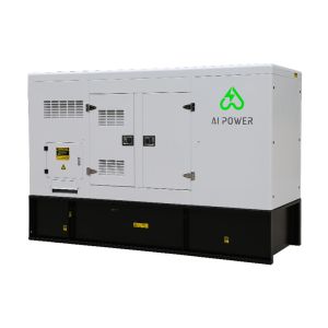 3 Cylinder 66kva Perkins Diesel Generator Set 60 Kva 100KVA 150KVA 200KVA Prime