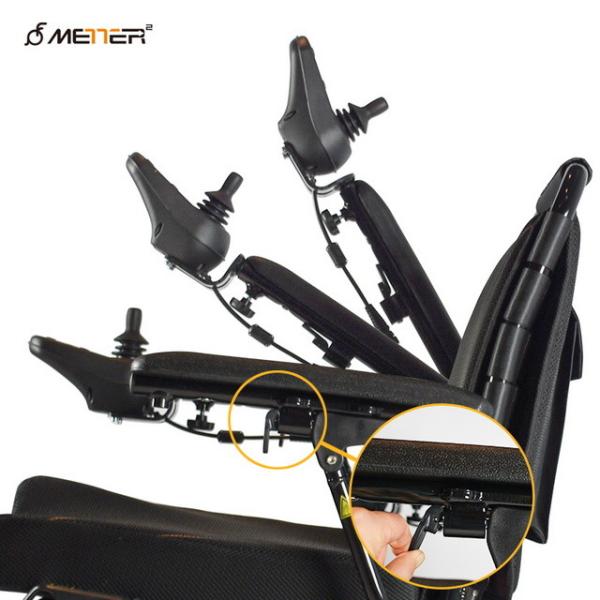 150Wx2 Foldable Power Electric Wheelchair Compact Motorized