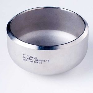 Stainless Steel Pipe End Caps Butt Weld Fitting 8'' SCH10 Round Seamless A403