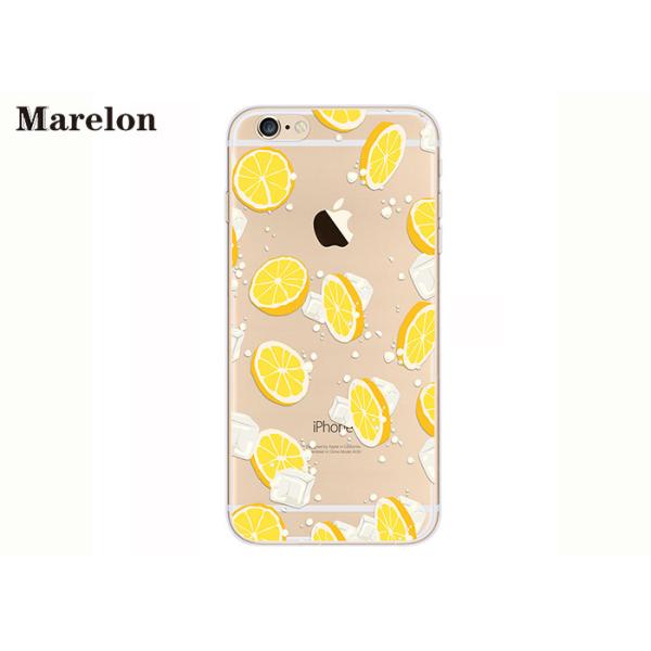 Apple IPhone 6 6s TPU Phone Case Customized Printing Maintaining Phone Sleek Look