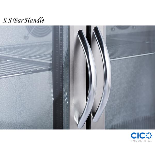 Electric Two Door Under Bench Fridge