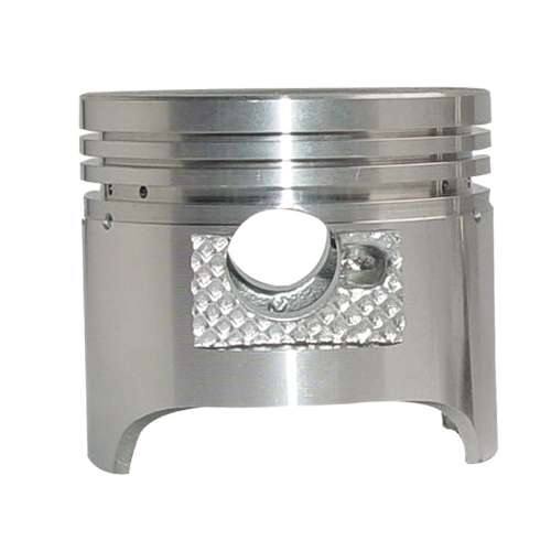 Buy Alloy spring steel Motorcycle Engine Components Piston WIN100 at wholesale prices