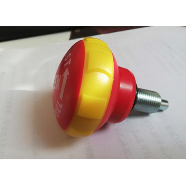 ABS Gym Equipment Weight Selector Pin With Logo Treatment