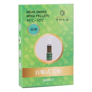 ZhongYan Taihe Weak Smoke Mini Moxibustion Sticks Self Adhesive 180pcs