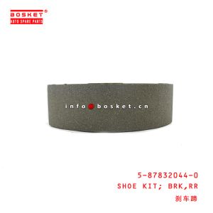 China 5-87832044-0 Rear Brake Shoe Kit 5878320440 For ISUZU ELF 200 300 on sale