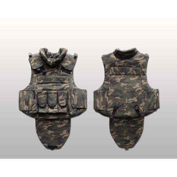 Buy Camouflage Kevlar Bulletproof vest at wholesale prices