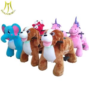 Hansel electronic motorized stuffed animal ride electric in Guangzhou