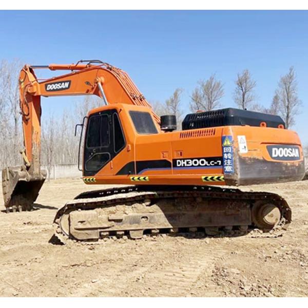 Used Doosan DH300LC-7 Crawler Excavator from Korea with 2910 Working Hours in Shanghai
