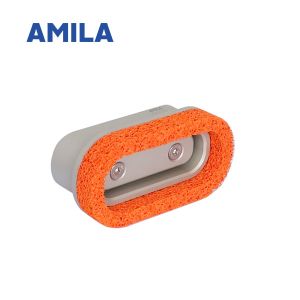 0.36kg Anodized Aluminum Vacuum Suction Gripper With Self Adhesive Sponge