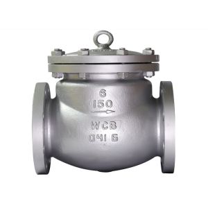 Flanged ASTM A216 WCB Check Valve