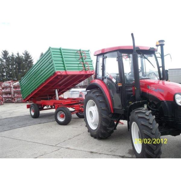 Buy Back Tipping 5T Genron 5000kgs Agricultural Tipping Trailers at wholesale prices