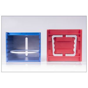 China 6-Inch 5-Slot Wafer Hoop Ring Cassette For Wafer Expansion Storage And Protection on sale