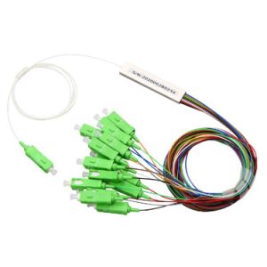 LSZH Gpon Epon G657A2 1x64 PLC Fiber Optic Splitter