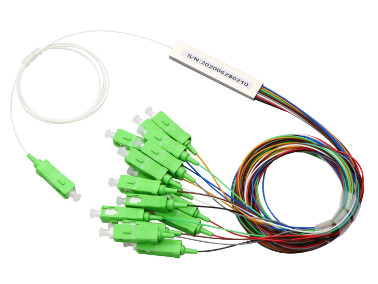 Buy LSZH Gpon Epon G657A2 1x64 PLC Fiber Optic Splitter at wholesale prices