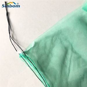 Protect Your Fruit Tree with Green PE Mesh Bag Date Palm Covering and Sample