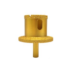 Round Chamfer Diamond Drill Core Bit For Granite 73mm 78mm