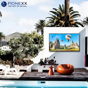 55 Inch IP66 Waterproof Outdoor Digital Signage and Displays with 60 Hz Refresh