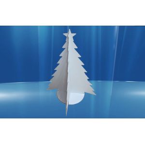China Advertising Promotional Cardboard Display Model with Christmas Tree Shape on sale