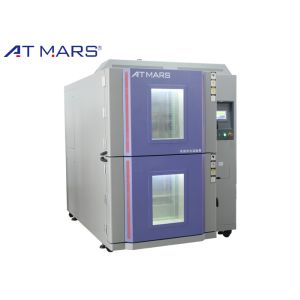 Basket Transfer Thermal Shock Chamber For Electronics Custom Colors Fixture