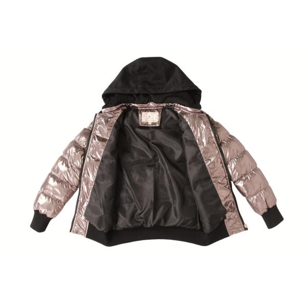 3 Color Warm Children's Winter Clothes With Hood