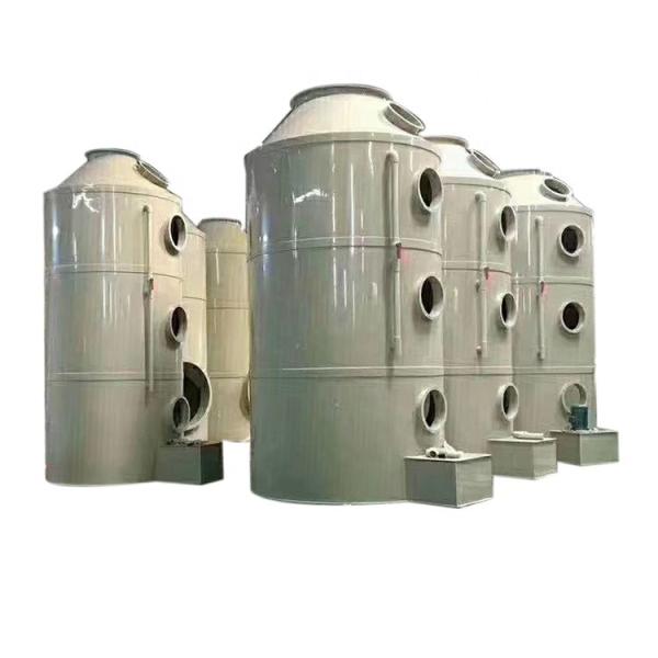Industrial Waste Gas Treatment Equipment Desulfurization Pp Acid Mist Spray
