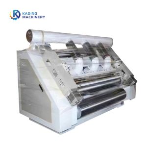 Steam Heating Type Single Facer Corrugation Machine With Carton Making Linkage