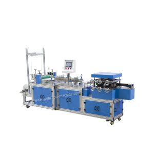 China Automatic PE Plastic Disposable Ear Cover Making Machine on sale