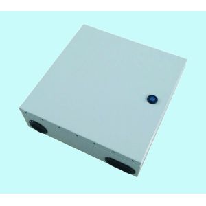 16 Splitters Plug In SplitterOptical Fiber Distribution Box Wall - Mounted