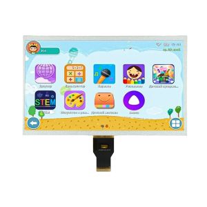 1024*600 10.1 Inch TFT Display LCD TFT Screen 500nits Brightness