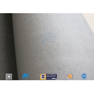 Quality 44oz Industrial Silicone Coated Fiberglass Fabric Heat Resistance Cloth for sale