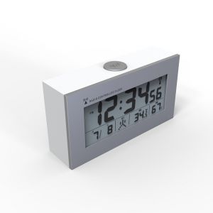 148x82x40mm Electric Table Clock Calendar Temperature And Humidity Led Clock