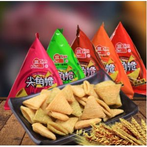 Plastic Bag Vertical Granule Auto Food Packing Machine